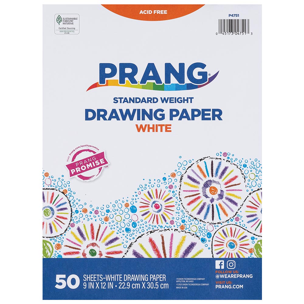 Colour Block Tracing Paper Pad - 50 sheets