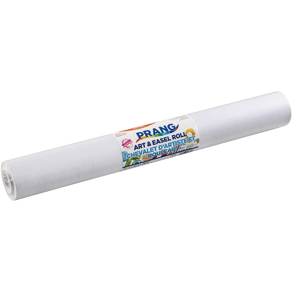White Kraft Rolls - Pacon Creative Products