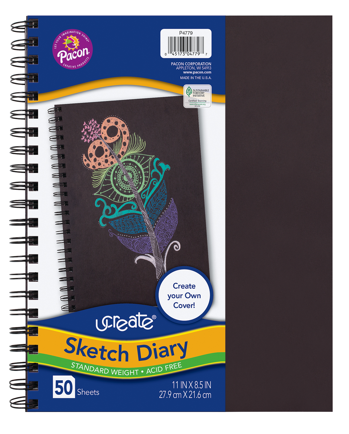 UCreate® Sketch Diary - Pacon Creative Products