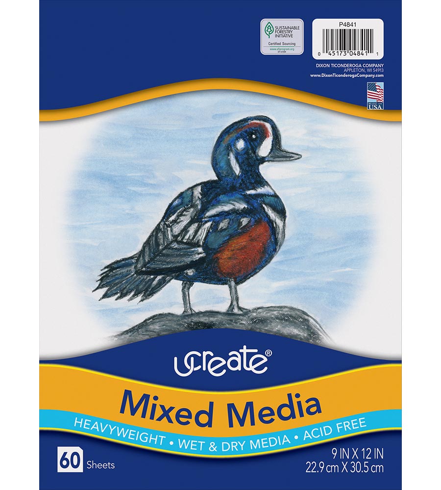 Creative Mark Universal Mixed Media Pad 6 x 8 in (20 Sheets)