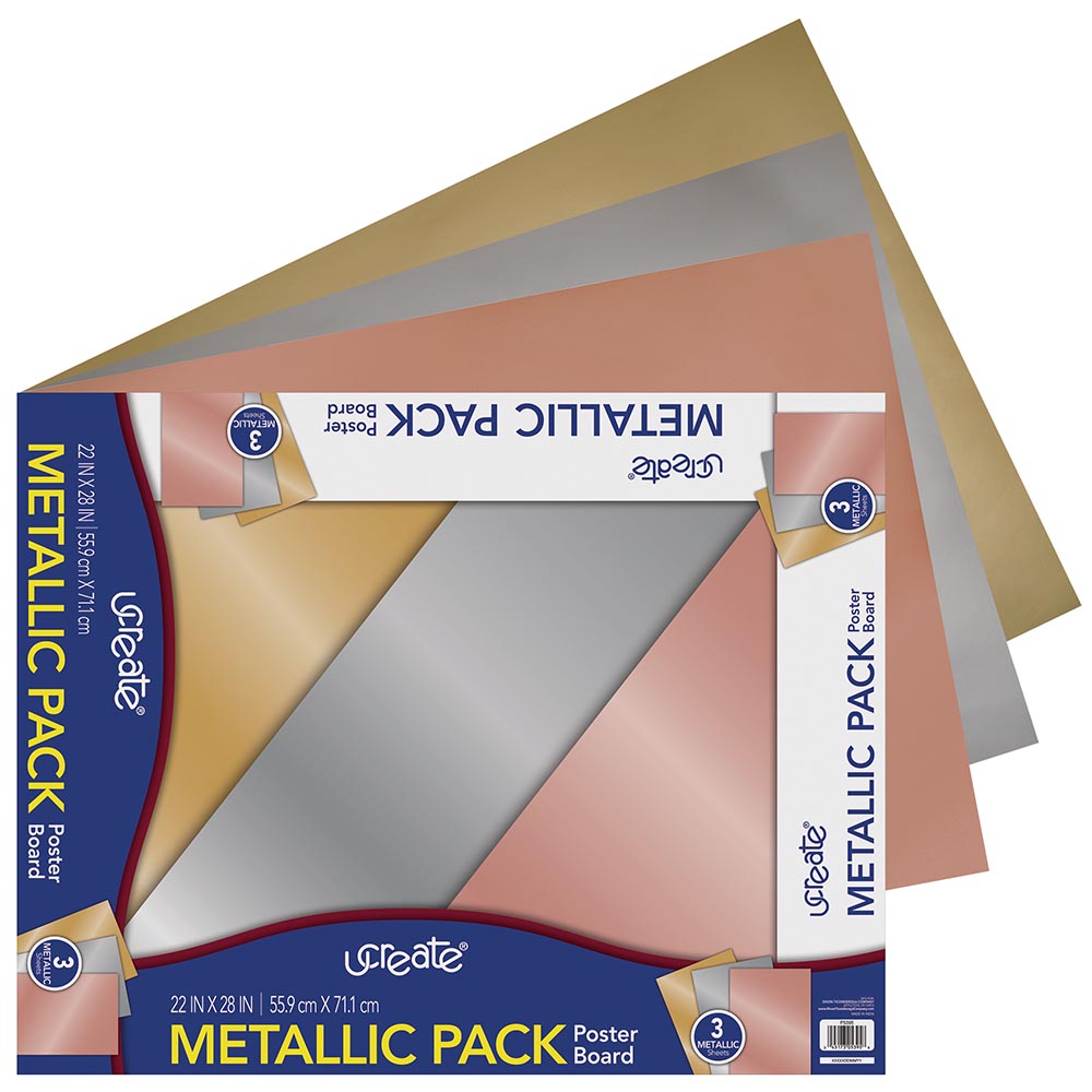 Metallic Poster Board - Pacon Creative Products