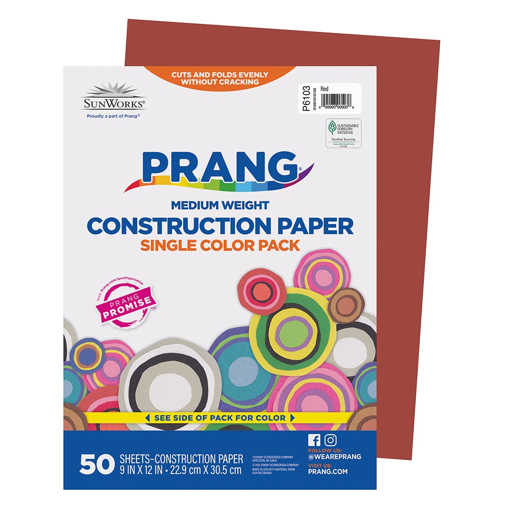 Construction Paper Pads - Pacon Creative Products