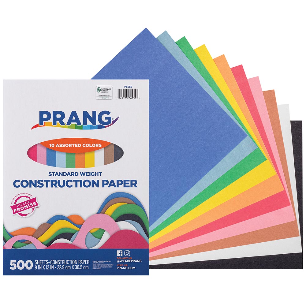 Construction Paper Vibrant - Pacon Creative Products