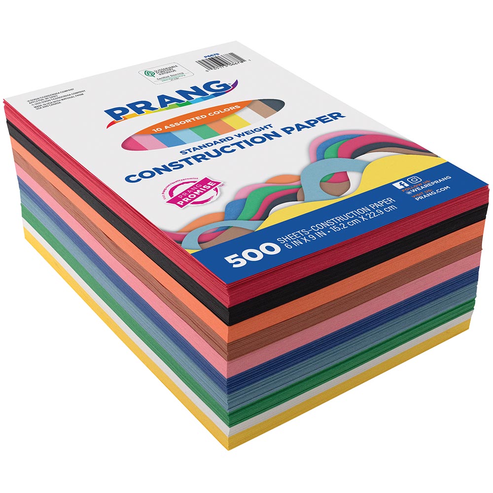 Construction Paper by Pacon Corporation PAC8807