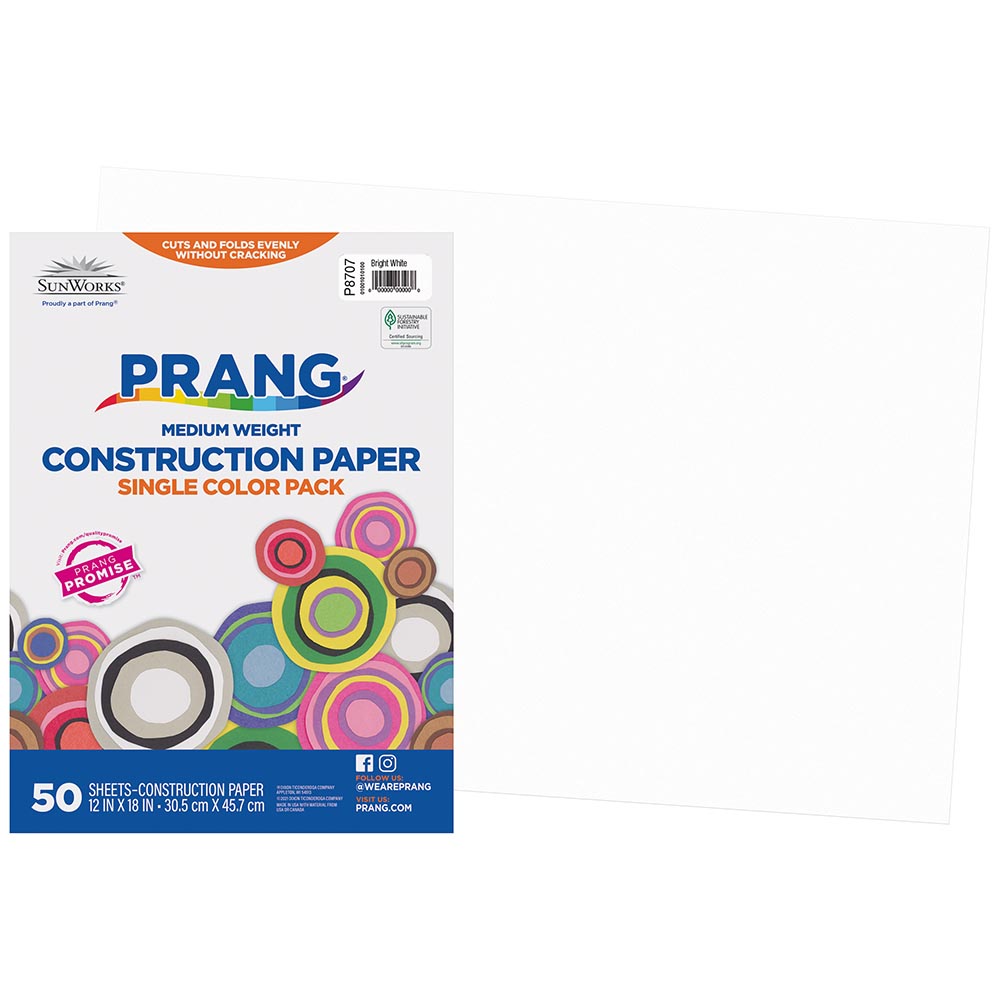  Prang (Formerly SunWorks) Construction Paper, Bright