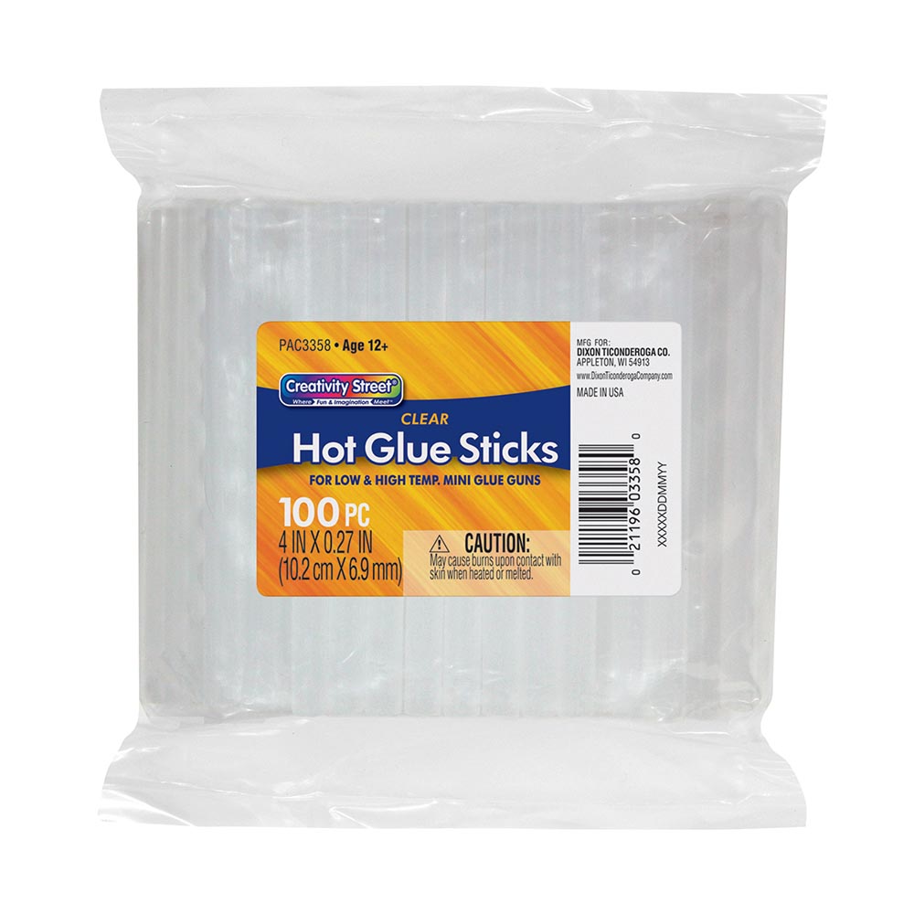 Hot Glue Sticks Classroom Pack - Pacon Creative Products