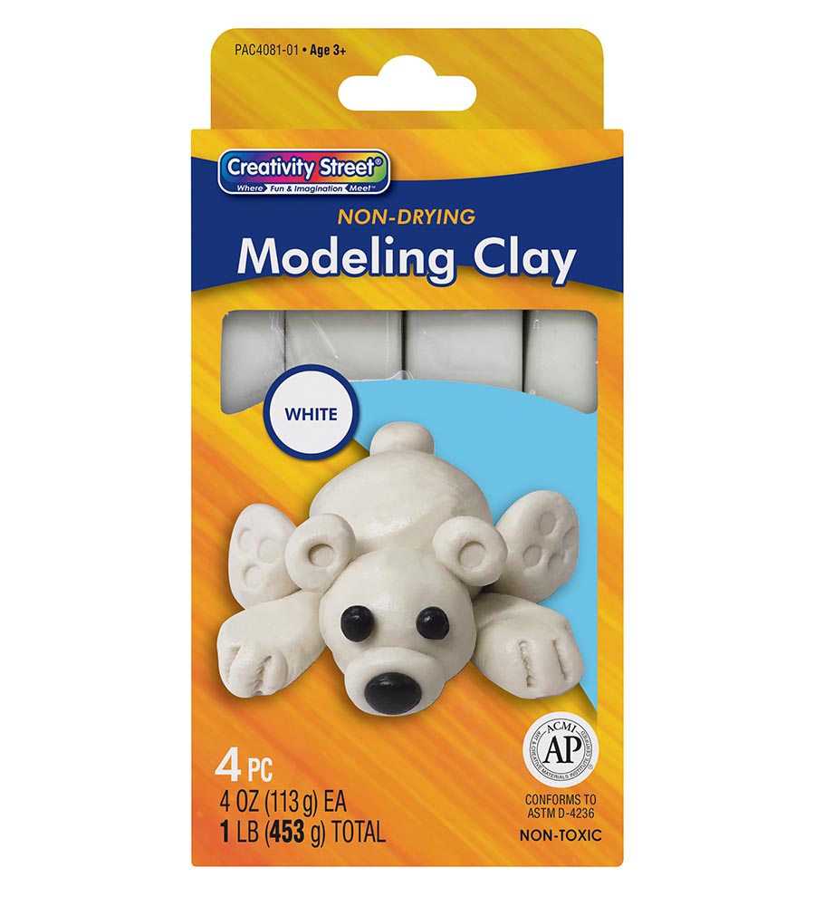 Extruded Modeling Clay - Pacon Creative Products