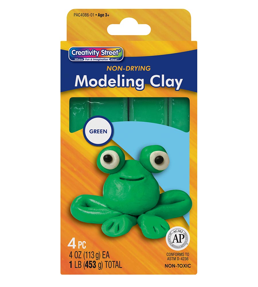 Extruded Modeling Clay - Pacon Creative Products