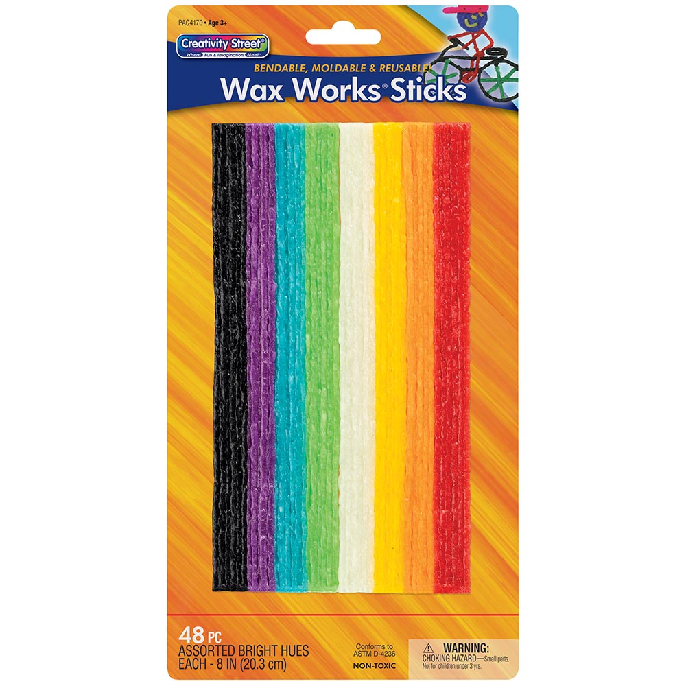 Wax Works Sticks - Pacon Creative Products