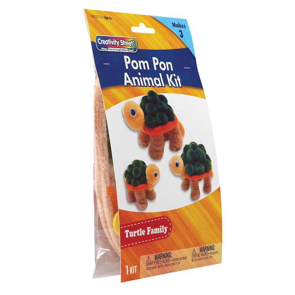 Pom Pons & Craft Fluffs - Pacon Creative Products