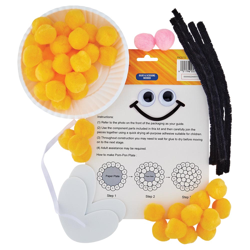 Pom Pons & Craft Fluffs - Pacon Creative Products