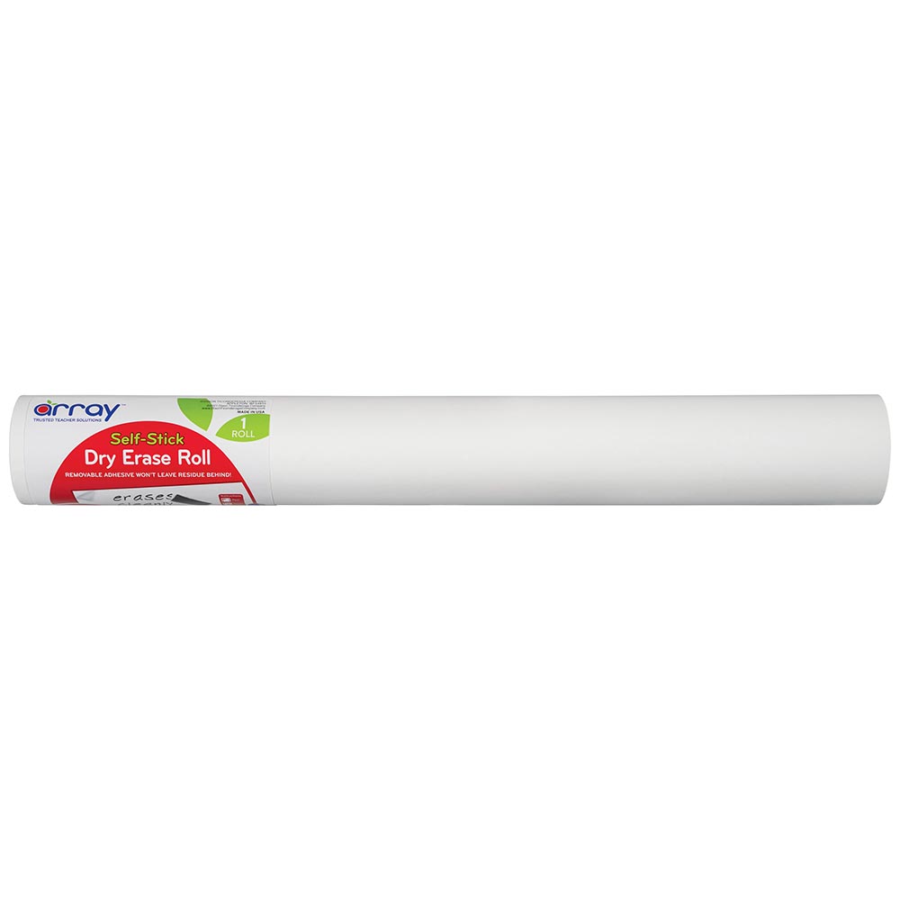 Dry Erase Roll, Self-Adhesive - Pacon Creative Products