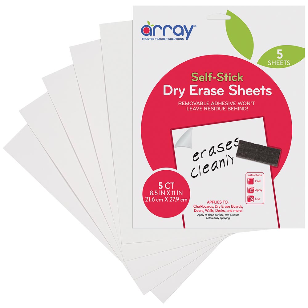 Dry Erase Easel Pad, Non-Adhesive - Pacon Creative Products