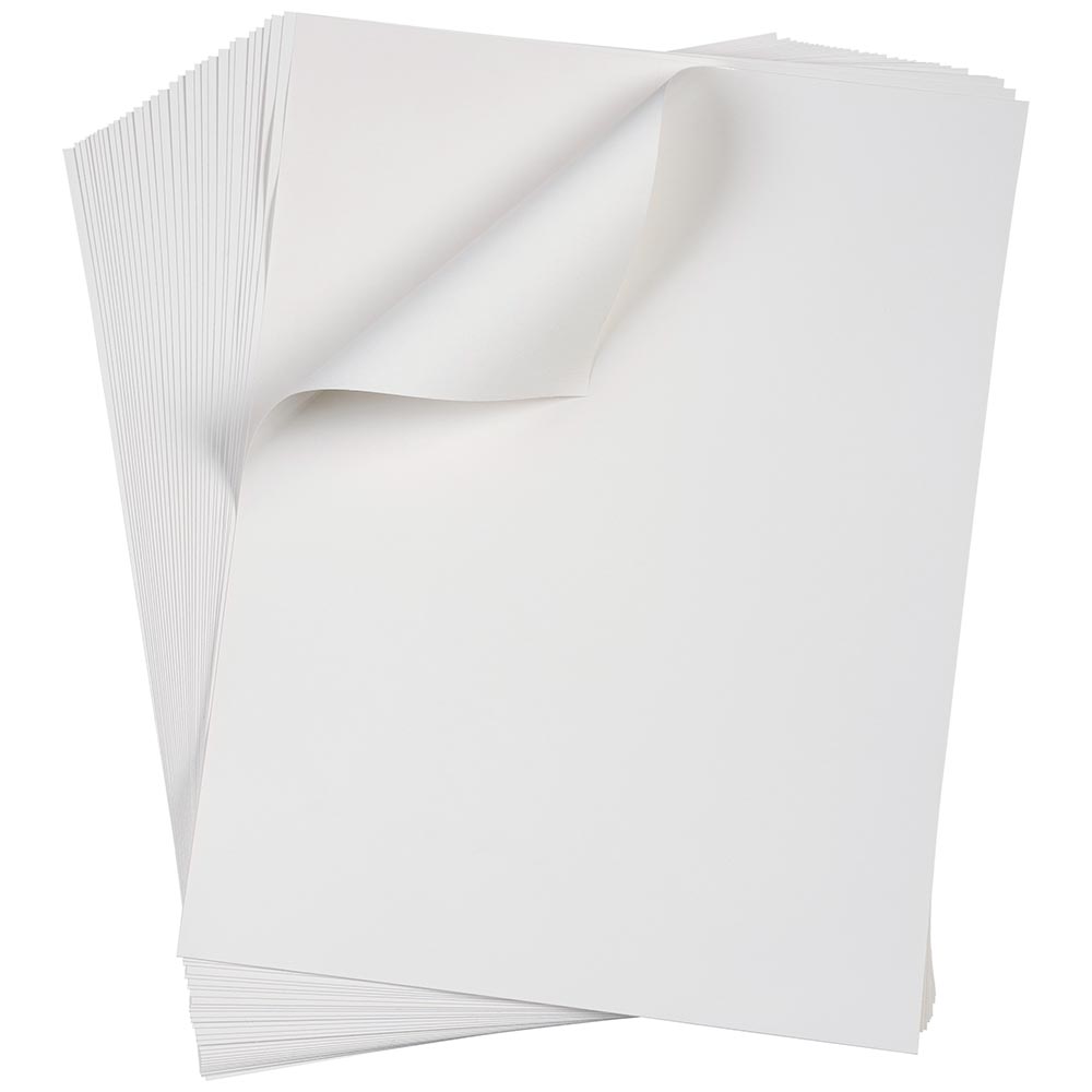 C-Line Peel and Stick Dry Erase Sheets, 17 x 24, White, 15 Sheets