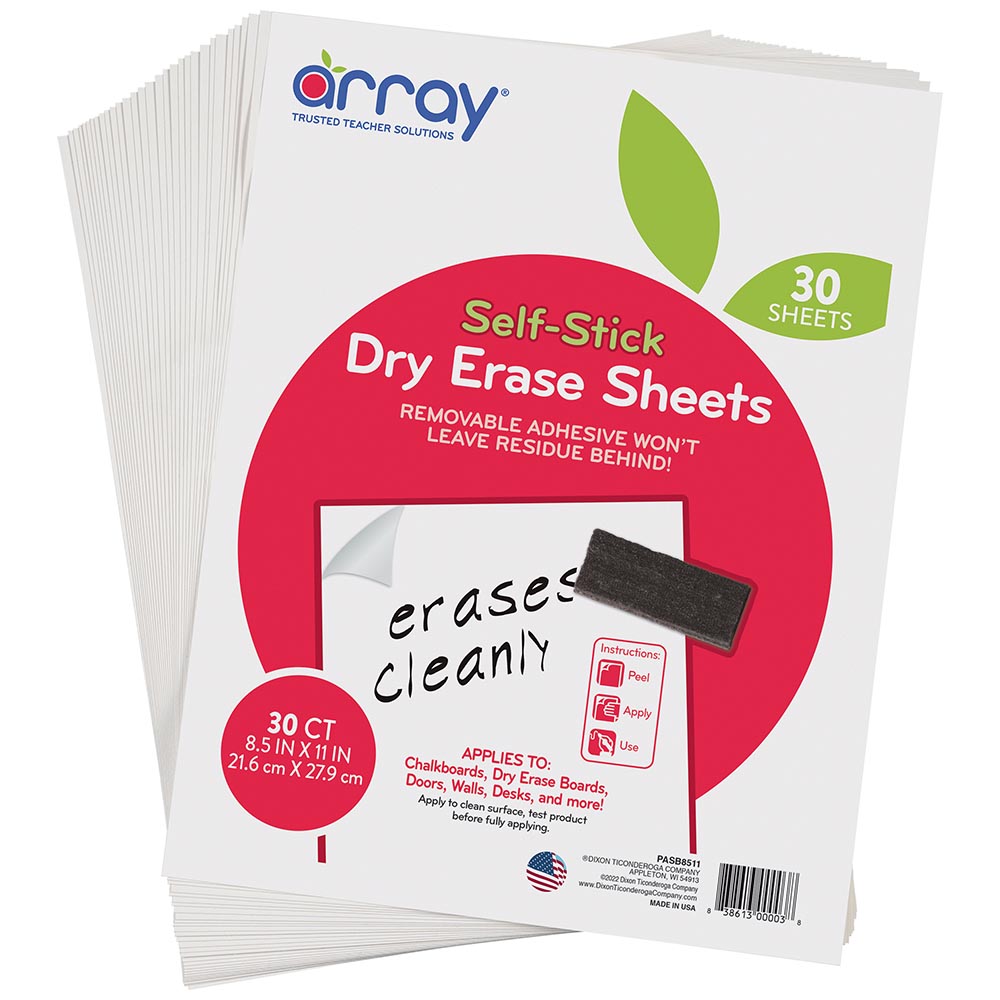 BONBELA Dry Erase Pockets - 12 Pack EASYWipeXL Heavy Duty Sheet