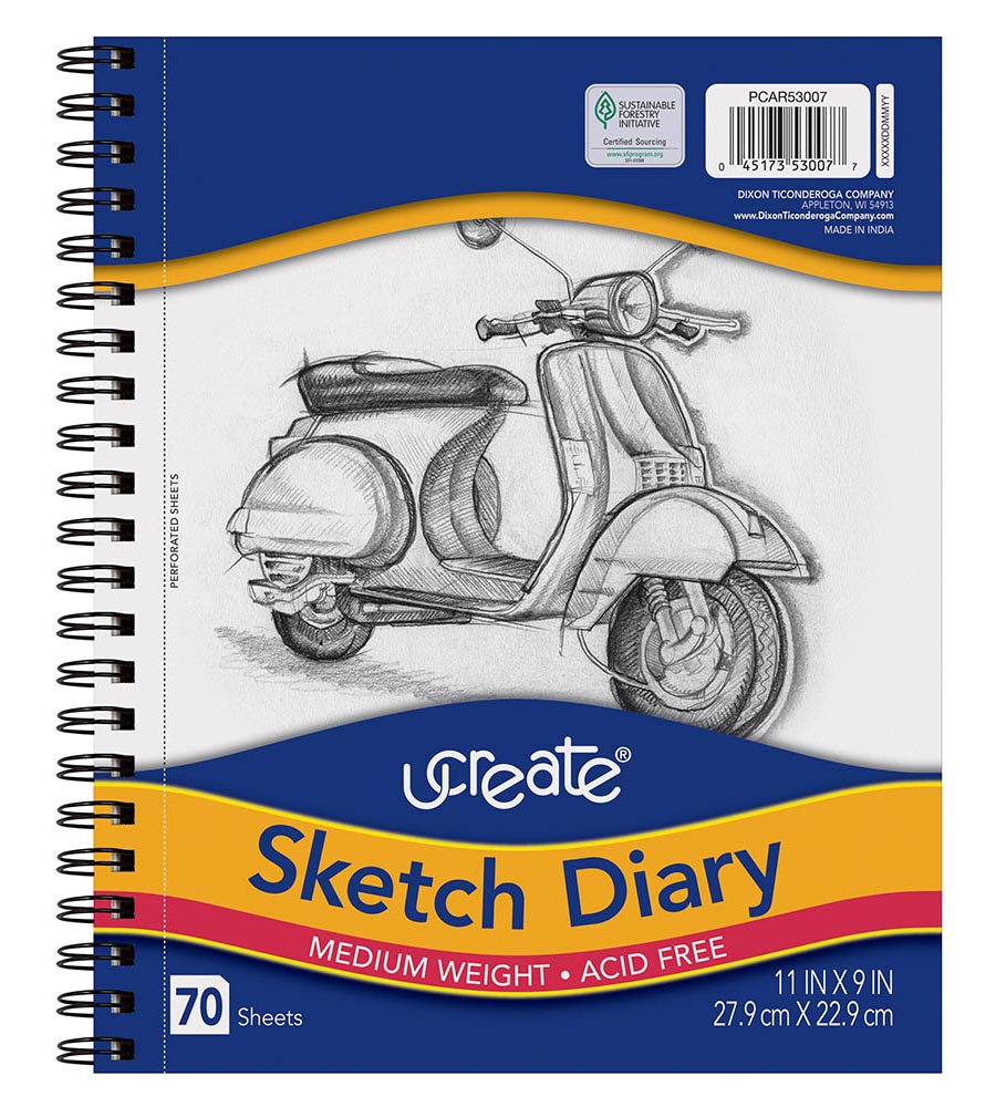 Sketch Diary  Pacon Creative Products