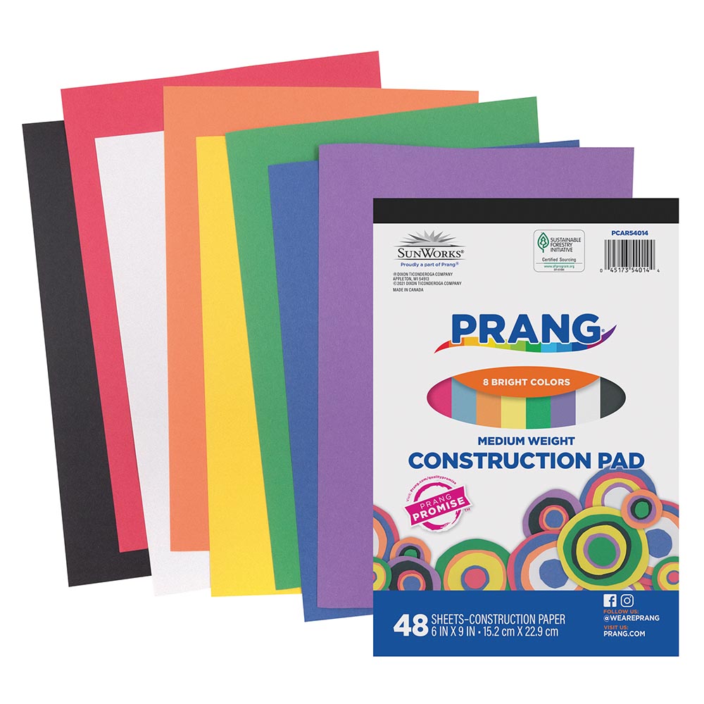 Draw & Color Paper Pad - Pacon Creative Products