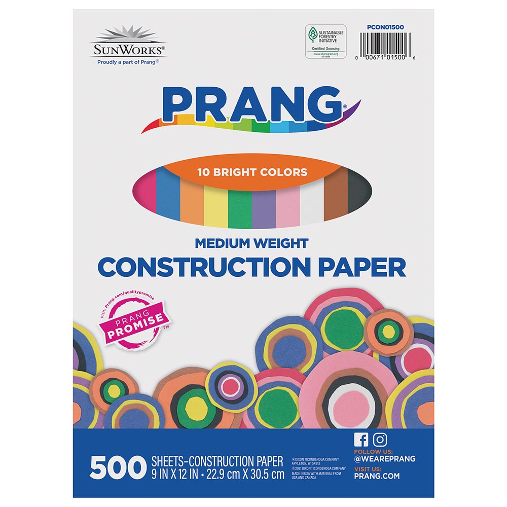 Construction Paper Assortments - Pacon Creative Products