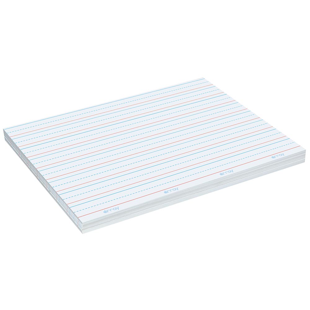 Array® Dry Erase Sheets, Self-adhesive, White, 8-1/2 X 11, 30