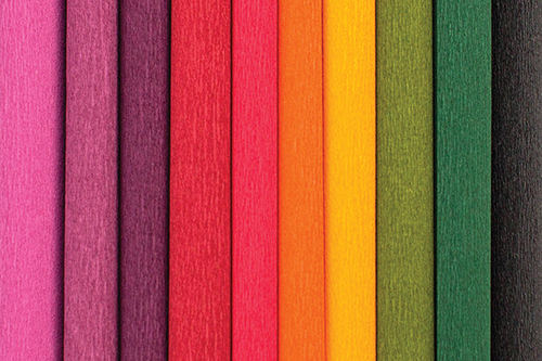 Lia Griffith™ Extra Fine Crepe Paper, 10 Assorted Colors, 10.7 sq. ft. Per  Sheet, 10 Sheets (PACPLG11018)