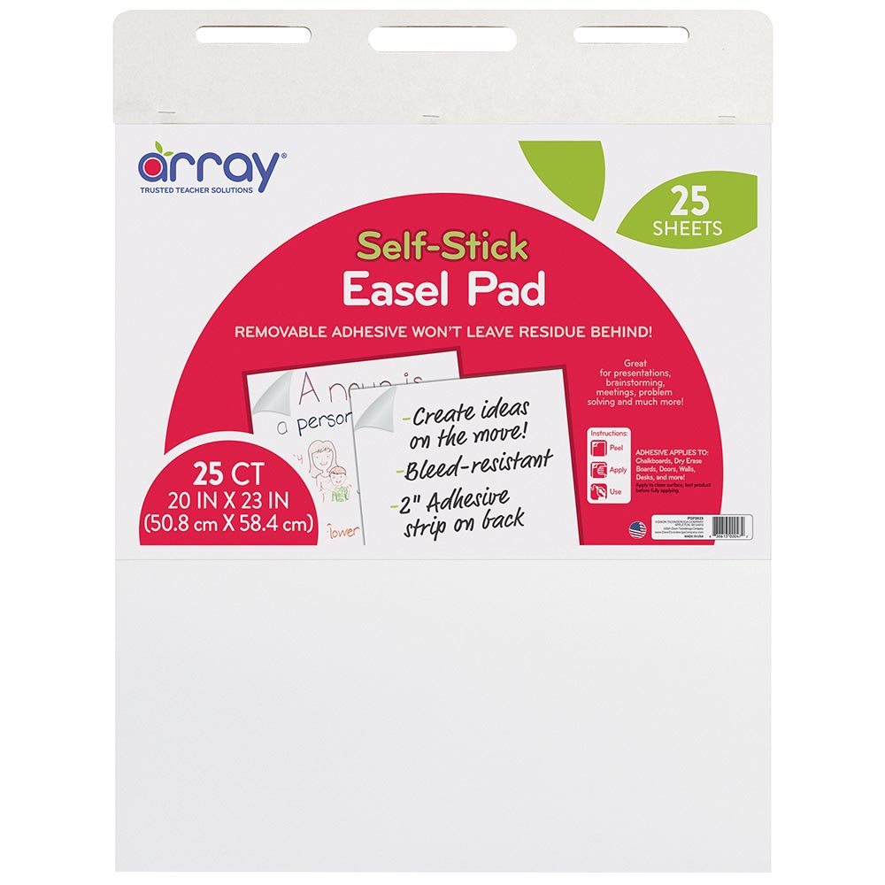 Easel Pad, Self-Adhesive - Pacon Creative Products