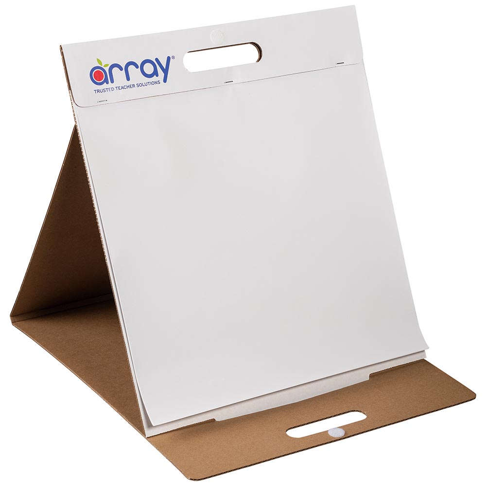 Dry Erase Table Top Easel Pad, Non-Adhesive - Pacon Creative Products