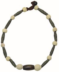 Paper Bead Necklace Project