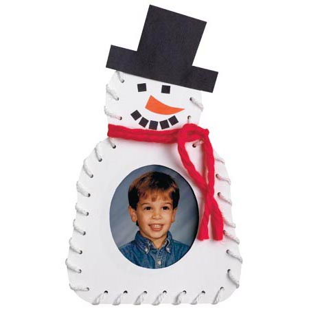 Snowman Picture Frame